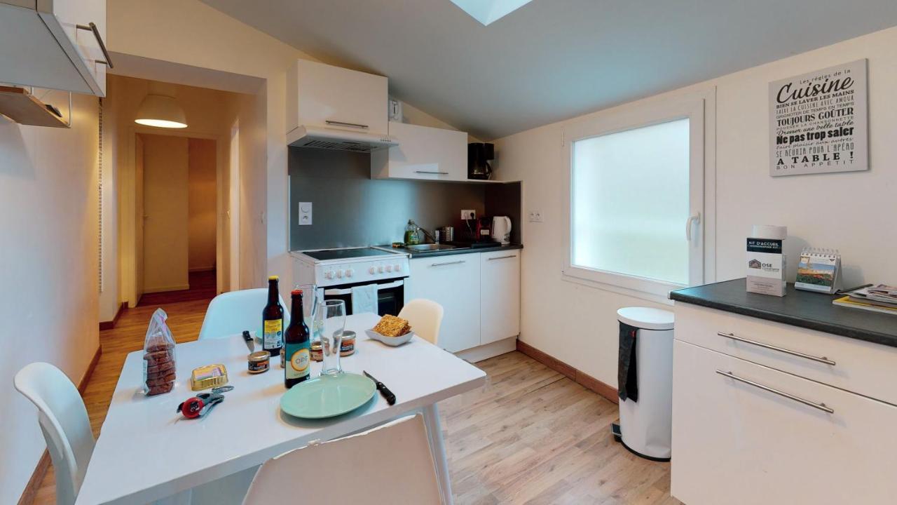 L' Appart' Des Achards - Yuzu Appartement Les Achards  Buitenkant foto
