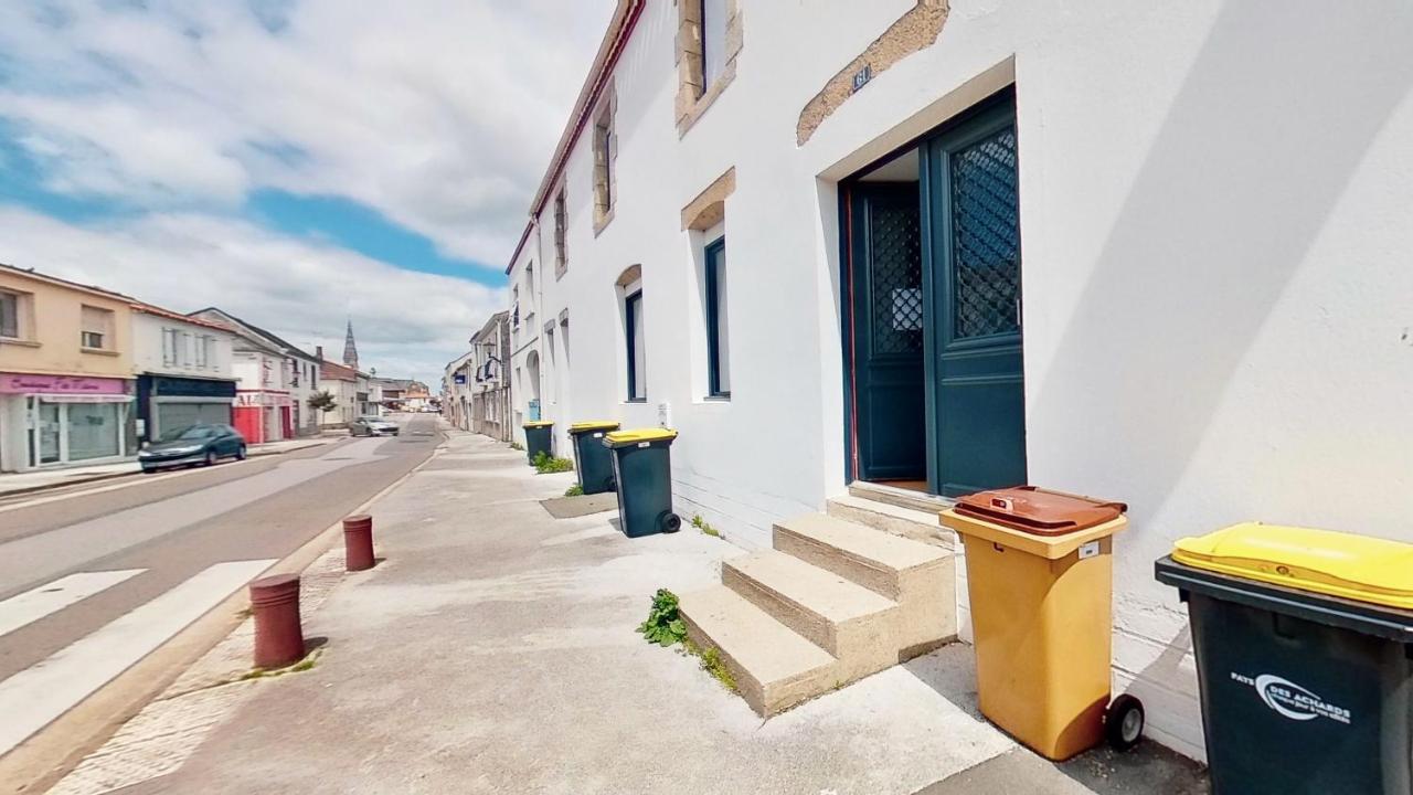 L' Appart' Des Achards - Yuzu Appartement Les Achards  Buitenkant foto