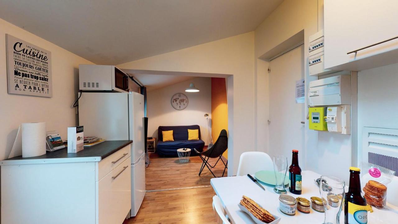 L' Appart' Des Achards - Yuzu Appartement Les Achards  Buitenkant foto